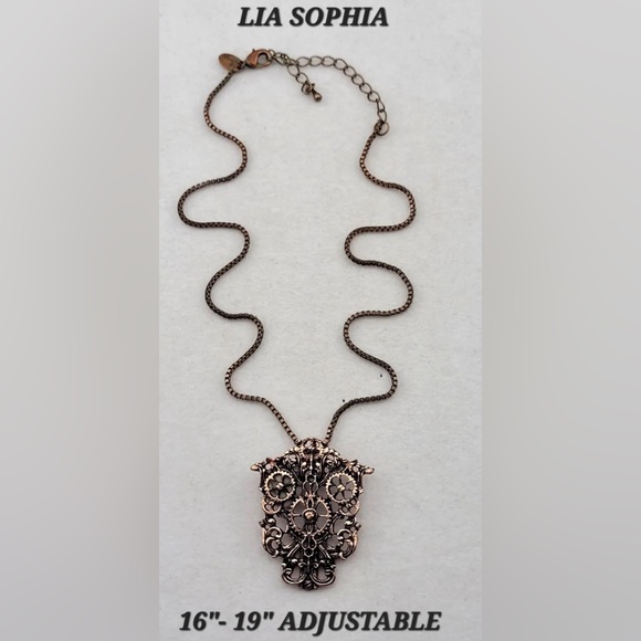 Lia Sophia Jewelry - Three Vintage Lia Sophia Necklaces